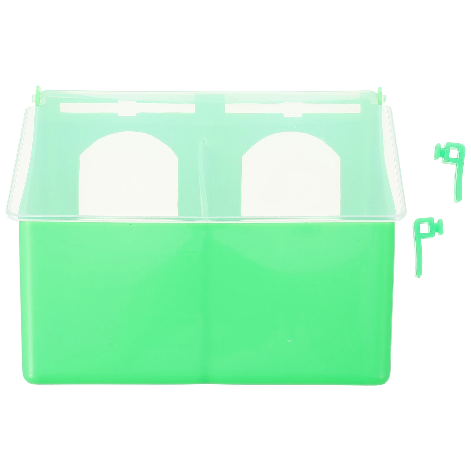 Plastic Pigeon Feeder Durable Multi-function Bird Supply Cup Accessory Quail Household Pet Food Box Easy Install Practical Safe - Image 4