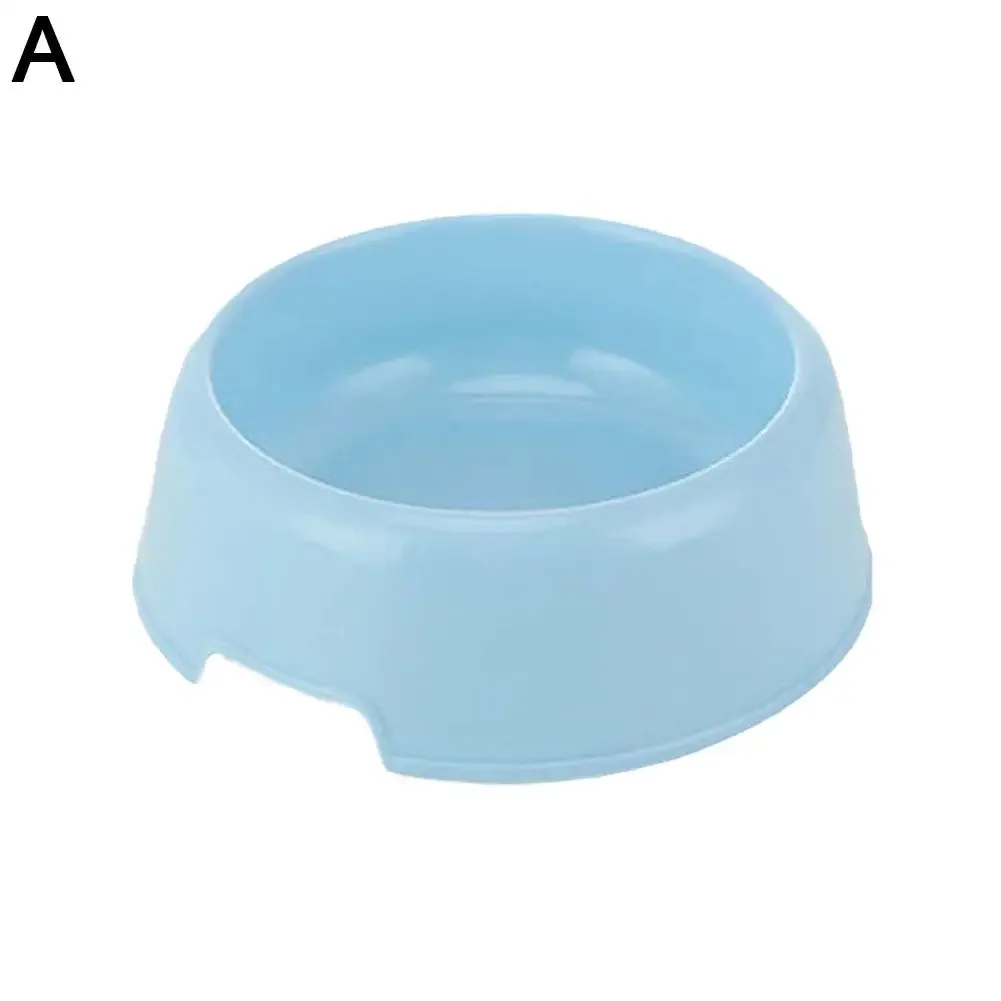 Pet Supplies Candy Colored Plastic Dog Bowl Cat Bowl Bowl Pet Cat Tableware Bowl Bowl Single Small T7Y6 - Image 8