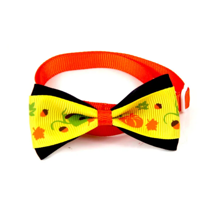 50pcs/ lot Halloween Pet Bow Tie Dog and Cat Bow Tie Pet Puppy Accessories Mascotas Perros Accesorios - Image 12