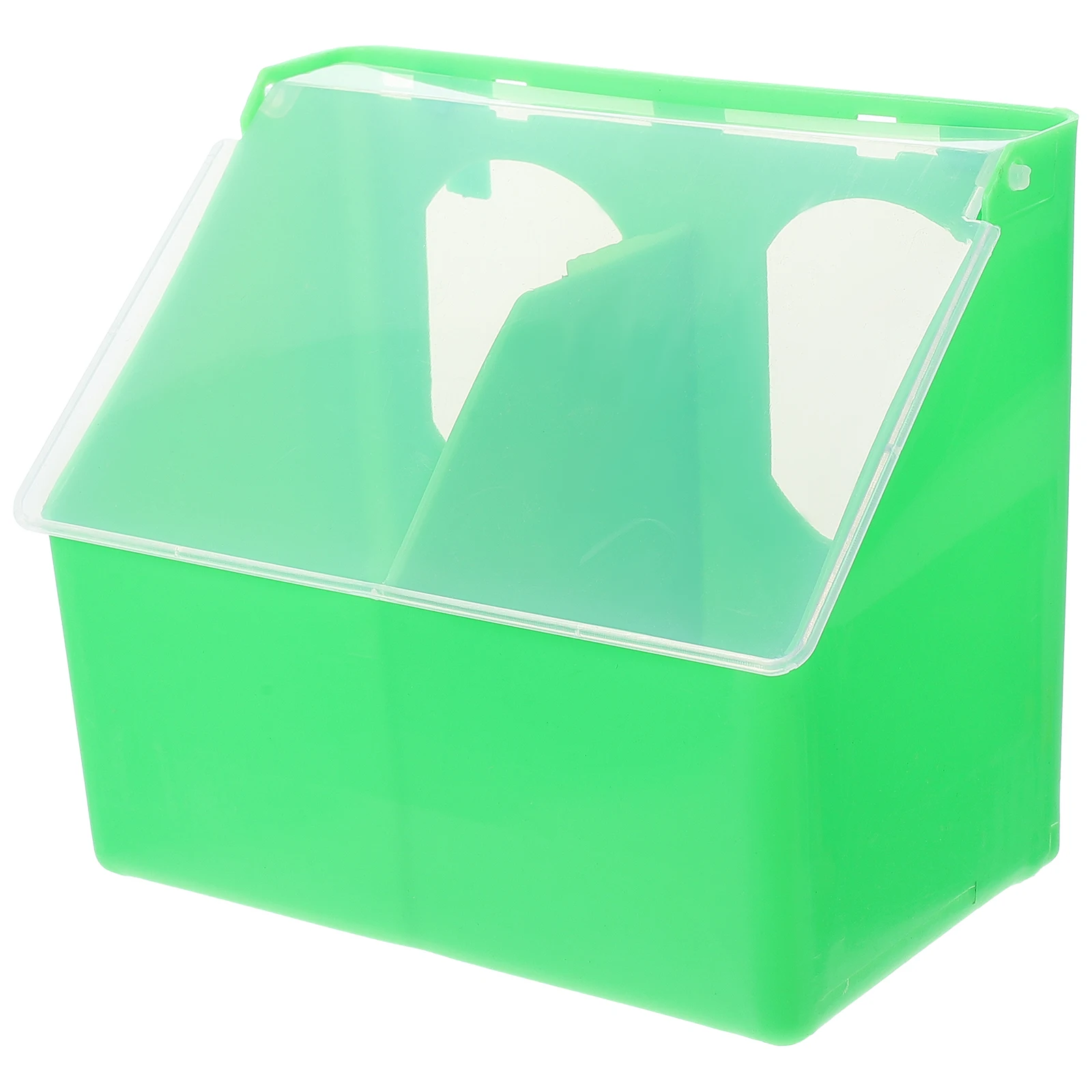 Plastic Pigeon Feeder Durable Multi-function Bird Supply Cup Accessory Quail Household Pet Food Box Easy Install Practical Safe - Image 5