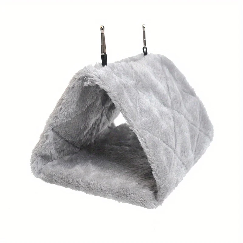 Warm Bird Parrot Cages Pet Bird Hammock Hanging Tent Bed for Bird Sleeping Bird Cage Decoration Accessories Bird House Bird Nest - Image 2