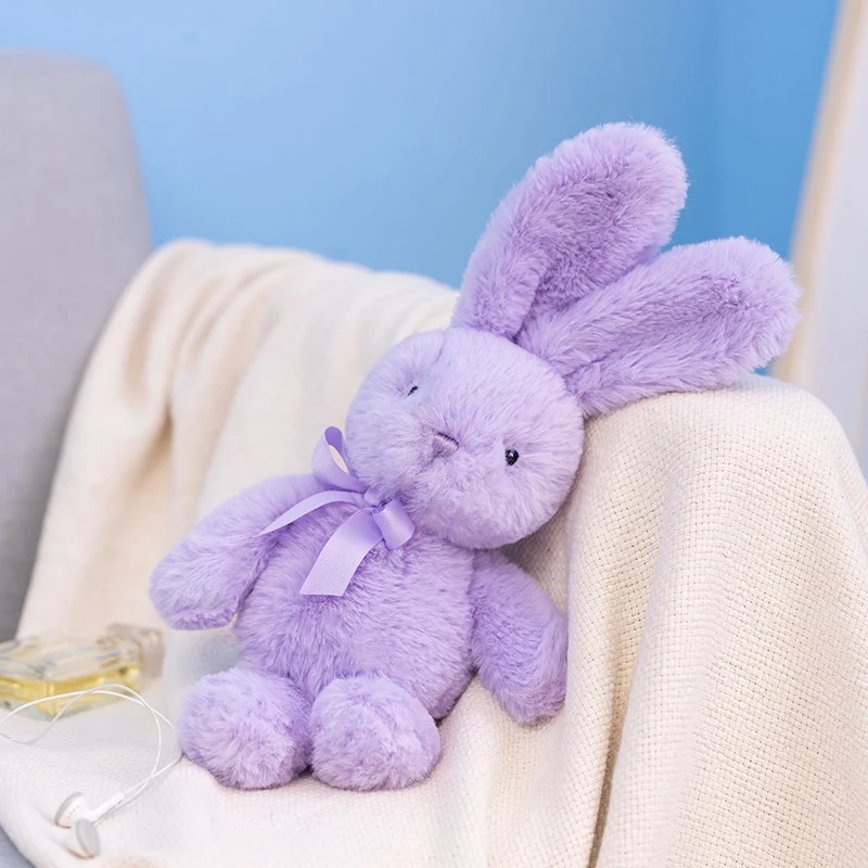 Cute Cartoon Bow Tie Rabbit Doll Baby Soft Plush Toys For Children Bunny Sleeping Mate Stuffed Plush Animal Toys Infants - Image 7