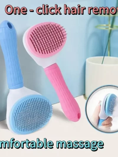 Pet Comb Cat Dog Cleaning Massage Supplies Soft Professional Grooming Brush for Dogs Cats Pets Organize Hair Tools Massage