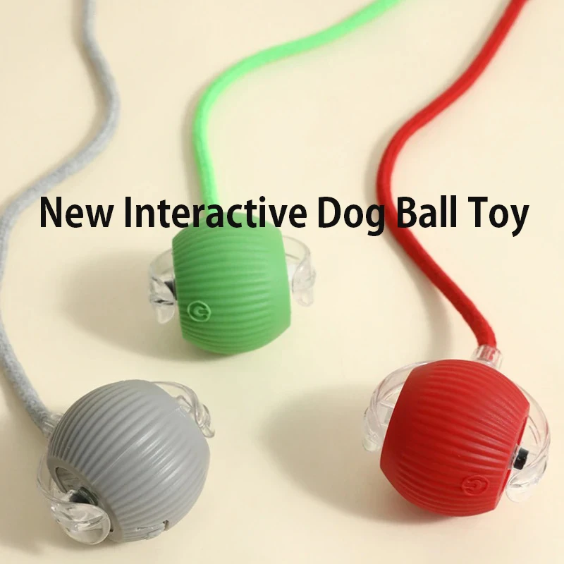 New Dog Interactive Ball Toy,Automatic Rolling Dog Ball Rechargeable,Smart Puppy Interactive Toy,Intelligent Balls Toy for Dogs - Image 23