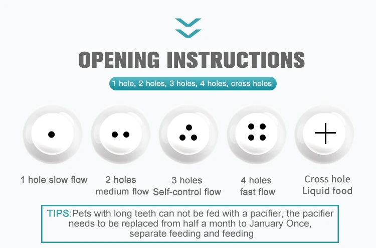 Pet Feeding Bottle Dog Puppy Newborn Dog Dog Cat Kitten Feeding Bottle Teddy Small Pacifier Pet Supplies - Image 13