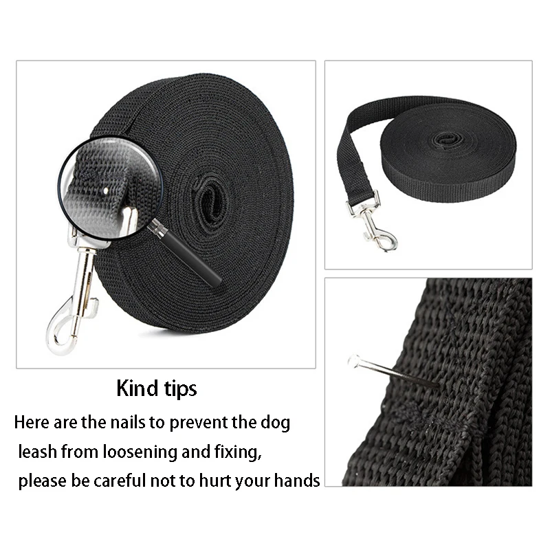 10M Pet Leash Nylon Dog Training Leashes Walking Long Lanyard Traction Rope for Small Large Dogs Lead Item - Image 3