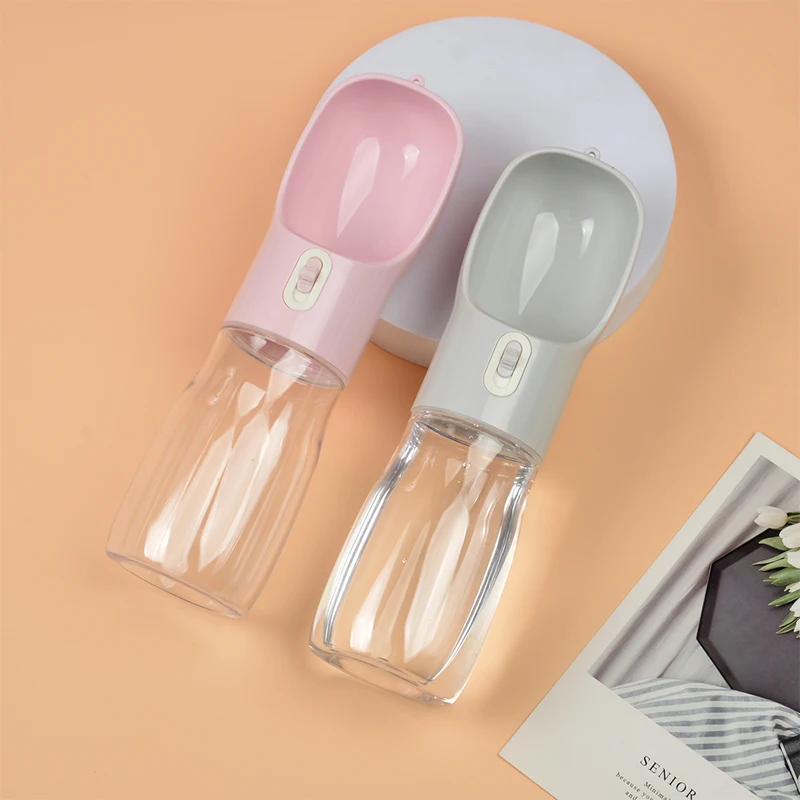 Portable Pet Dog Water Bottle For Small Big Dogs Cats Outdoor Travel Puppy Drinking Bowl Water Dispenser Chihuahua Pug Supplies - Image 13