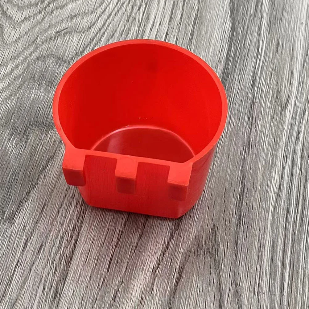 30pcs Cage Feeder Cups Dishes Hanging Bowls Water Birds Water Bowl Supplies PP Material Long Lasting Feeding Accessories - Image 5