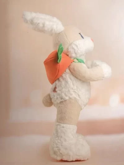 50CM Radish Rabbit Plush Toy Cartoon Motorcycle Hanging Super Kawaii Rabbit Doll For Children's Birthday Christmas Gift