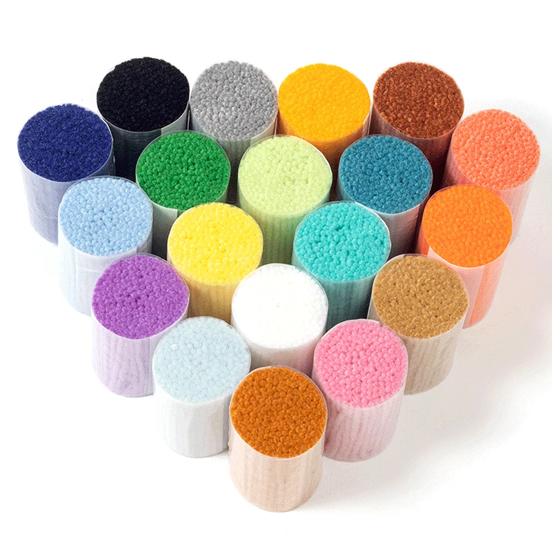 Rabbit Large Latch hook rug kits for Adults Rug Diy Tapestry Crafts for adults Embroidery Handcrafts bag Crochet handicraft - Image 3