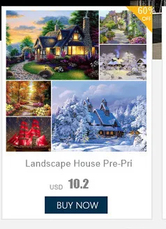 Animal Rabbit DIY Embroidery Cross Stitch 11CT Kits Needlework Craft Set Cotton Thread Printed Canvas Home Wholesale - Image 10