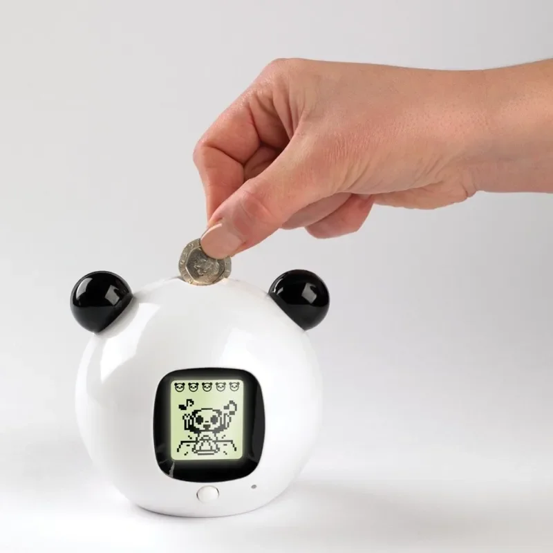 TAKARA TOMY Tamagotchi Electronic Pets Panda Bank Color Screen Virtual Game Console Nostalgic Toy for Children Gifts - Image 4