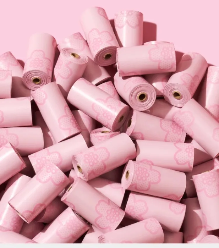 Bags for Dogs Poop Dispenser Outdoor Portable Pet Poop Bags Dog Cat Cleaning Supplies Accessories Pet Droppings Garbage Bag - Image 12