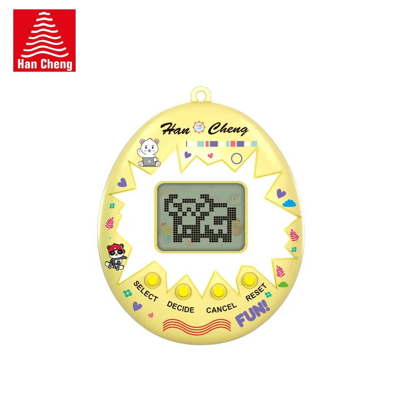 Cheap Electronic Pets Tamagotchi Nostalgic 197 In One Virtual Cyber Digital Pet Nostalgic Toys Pixel Funny Toy Pet Electron - Image 8