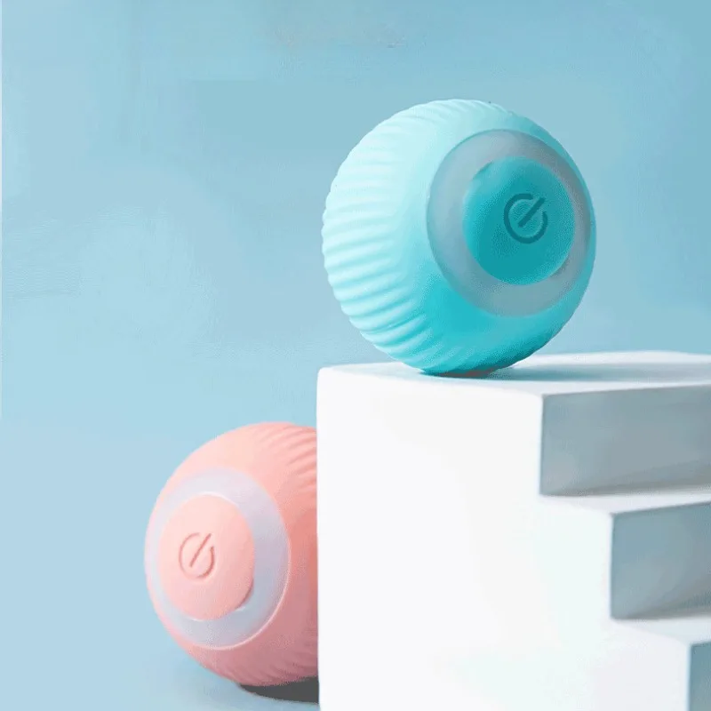 Cat Interactive Ball Smart Pet Cat Toys Indoor Automatic Rolling Magic Ball Electronic Interactive Cat Toy Cat Pet Accessories - Image 6