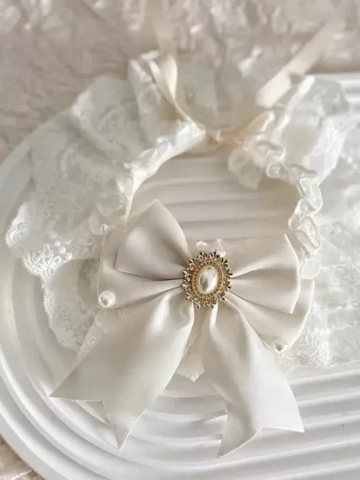 Dog Bow Bib Cute Cat Scarf Pet Accessory Small Dog Teddy Decoration Pomerian Dog Accessories Pet Accessories