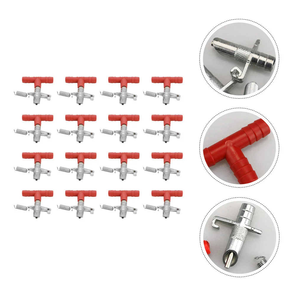 20Pcs Rabbit Automatic Drinkers Odorless Durable Water Feeders for Cage Poultry Drinking Supplies Rabbit Drinker - Image 2