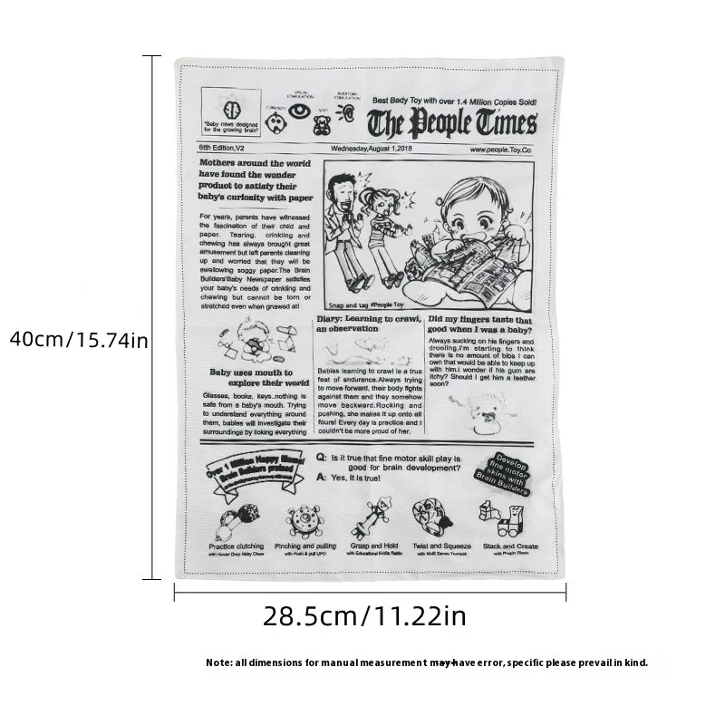 Pet noise paper toys dog toys pet noise plush toys newspapers bite resistant and Pleasure and Boredom Relief Artifact - Image 5