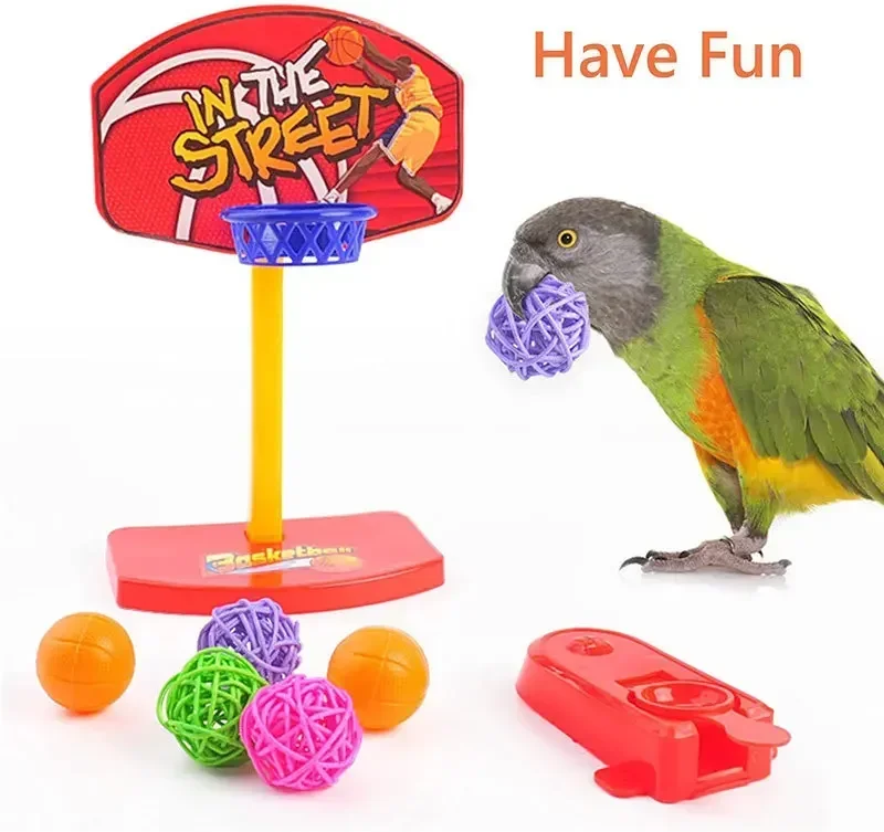 Parrot Toy Set, Bird Supplies, Bird Supplies, Ferrules, Bird Toy Combination Set - Image 14