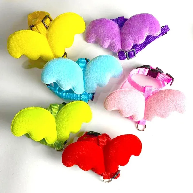 Cats Supplies Goods Kittens Accessories Pets Collar, Harness, Leash Pet Products Breast-band Kitten Things For Cat - Image 4