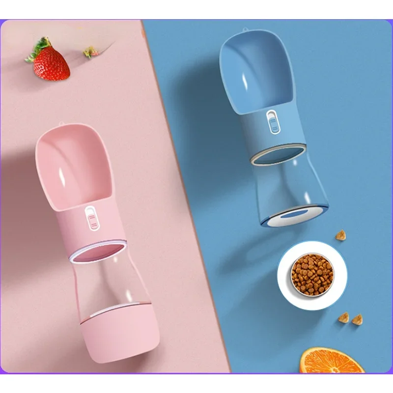 Portable Pet Dog and Cat Food Feeding Bowl, Drinking Water Feeder for Puppy, Outdoor Walking and Travel Supplies - Image 12