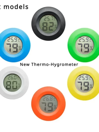 Land Turtles Accessories Aquarium Hygrometer Digital Thermometer Terrarium Reptiles Outdoor Reptile Thermal Plate Heating Mat