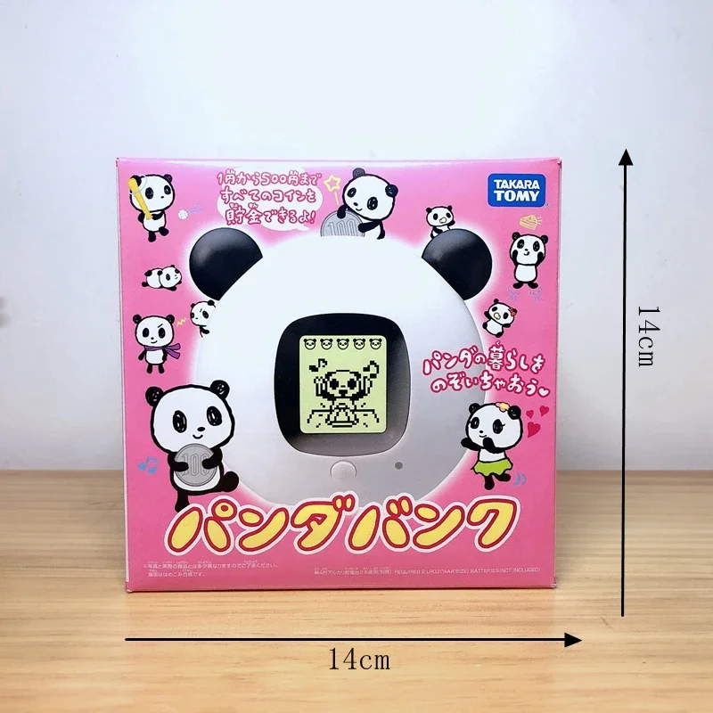 TAKARA TOMY Tamagotchi Electronic Pets Panda Bank Color Screen Virtual Game Console Nostalgic Toy for Children Gifts - Image 3