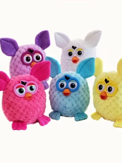 Electronic Interactive Toys Phoebe Firbi Pets Fuby Owl Elves Plush Recording Talking Smart Toy Gifts Furbiness boom Plush Toys