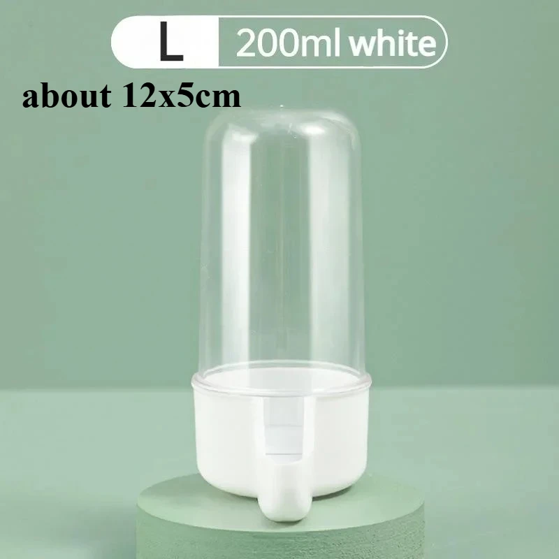 Bird Water Drinker Feeder Waterer with Clip Pet Bird Supplies Dispenser Bottle Drinking Cup Bowls for Pet Parrot Cage - Image 9