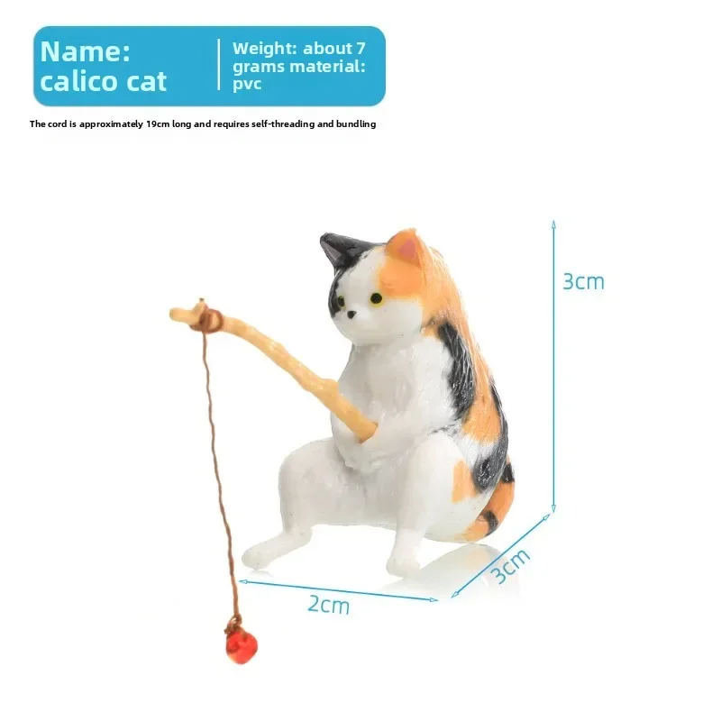 Ornaments Aquarium Accessories Home Decorations Fish Tanks Aquascape Meow Table Decoration and Accessories for Home Decor & Room - Image 11