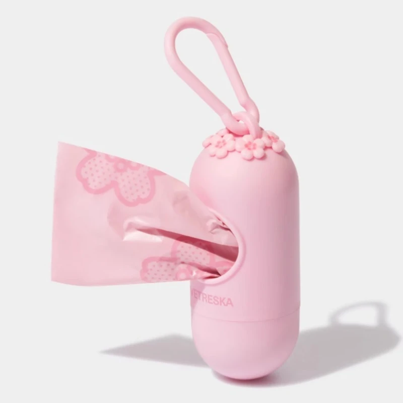 Bags for Dogs Poop Dispenser Outdoor Portable Pet Poop Bags Dog Cat Cleaning Supplies Accessories Pet Droppings Garbage Bag - Image 8