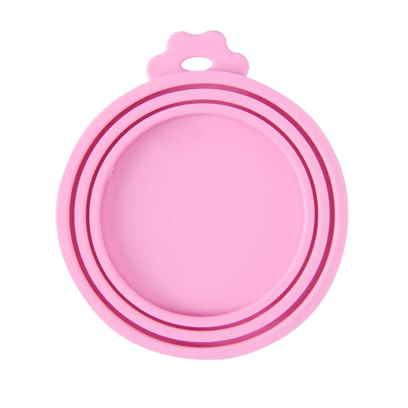 Reusable 3 in 1 Pet Food Can Silicone Cover Dogs Cats Storage Tin Cap Lid Seal Cover Pet Supplies Suitable for 8.5cm/7.5cm/6.5cm - Image 8