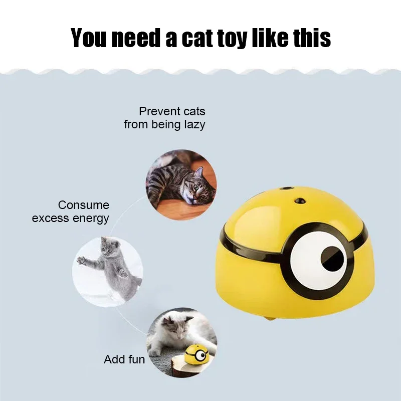 Intelligent Escaping Toy Cat Dog Automatic Walk Interactive Toys For Kids Pets Infrared Sensor Rabbit Pet Supplies Accessories - Image 5