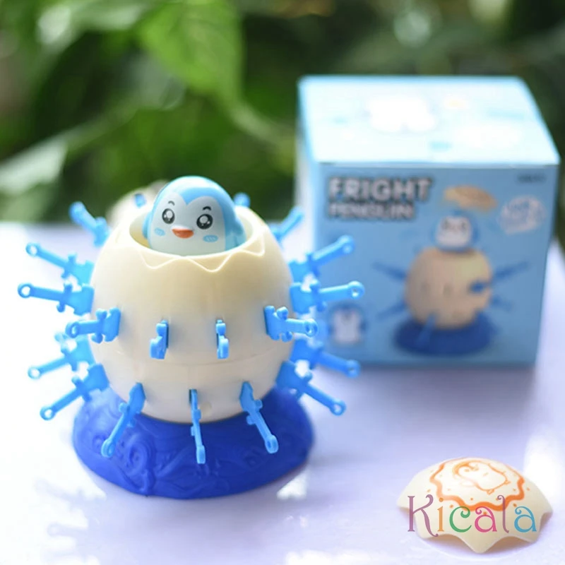 Penguin Novelty Toys for Holiday Party Children's Educational Thinking Training Pirate Barrels Interactive Toys - Image 5