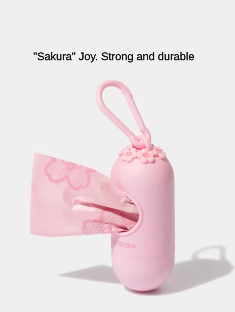 Bags for Dogs Poop Dispenser Outdoor Portable Pet Poop Bags Dog Cat Cleaning Supplies Accessories Pet Droppings Garbage Bag - Image 13