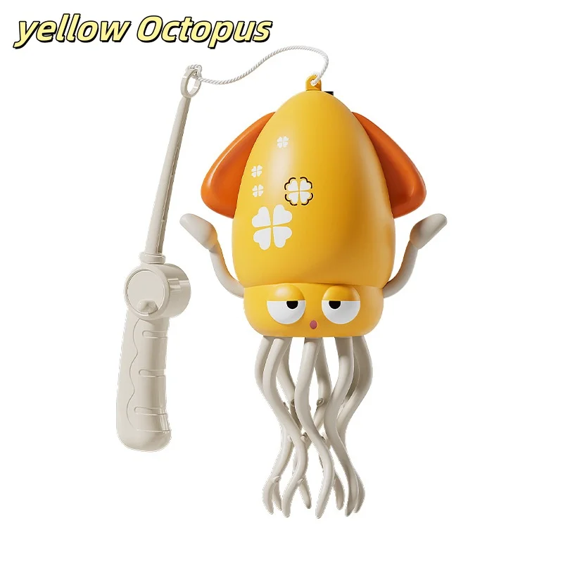 Interactive Dancing Octopus Kid Electronic Pet Toy Cartoon Moving Education Toddler Gift - Fun Developmental Play for Kids - Image 9