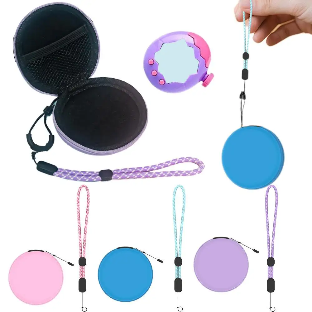 For Tamagotchi Paradise Electronic Pet Machine Mini Storage Bag Portable Non-Slip Drop-proof Organizer Bag Game Accessories - Image 2