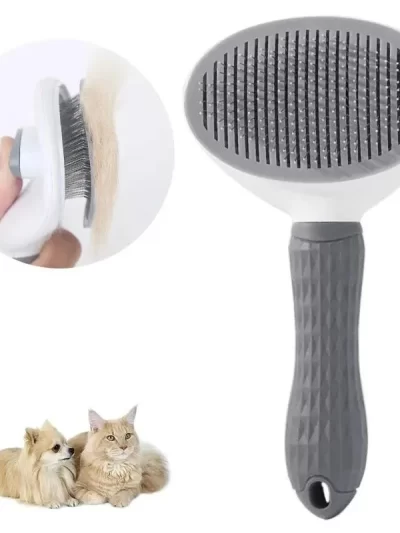 Hair Removal Brush for Dogs and Cats Non-sliding Beauty Brush Dog Beauty Equipment Pet Hair Removal Comb Pet Products