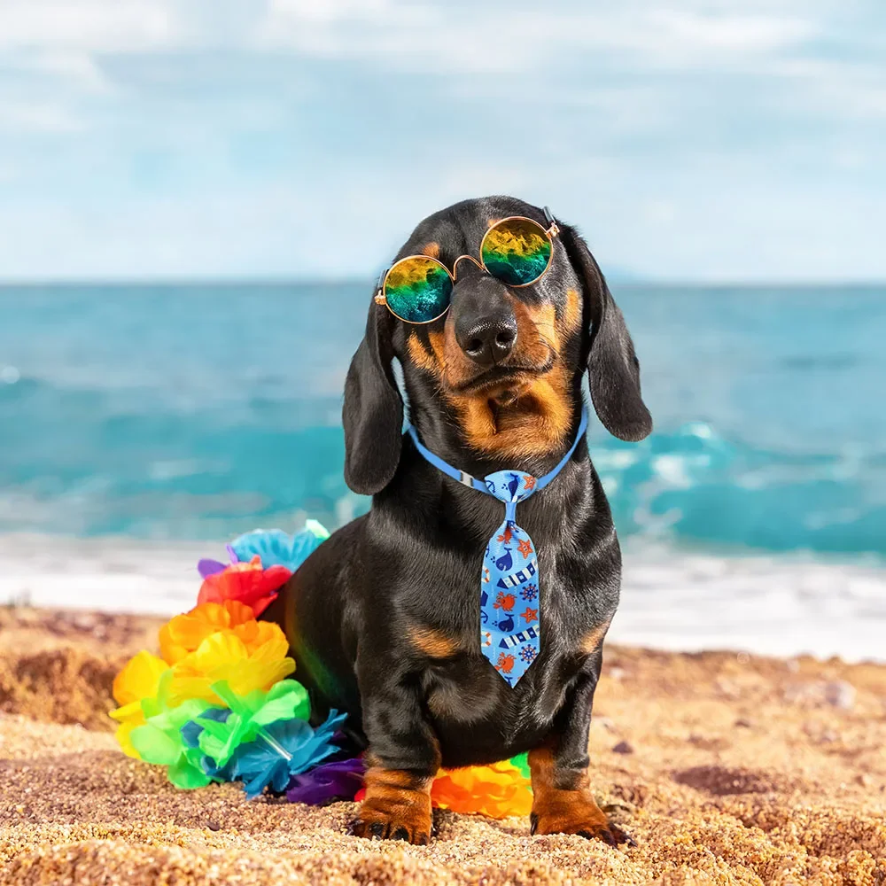 50pcs Dog Grooming Small Dog Cat Neckties Bowties Fashion Dogs Pets Bow Tie Pet Supplies Dog Grooming - Image 3