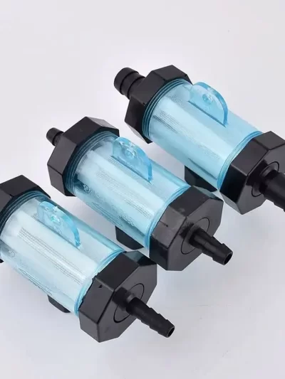 Aquarium Accessories 8-25mm Water Hose Filter Black Transparent Soft Water Pipe Filter Plastic Water Filter Aquarium