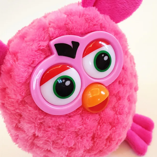 Electronic Interactive Toys Phoebe Firbi Pets Fuby Owl Elves Plush Recording Talking Smart Toy Gifts Furbiness boom Plush Toys - Image 18