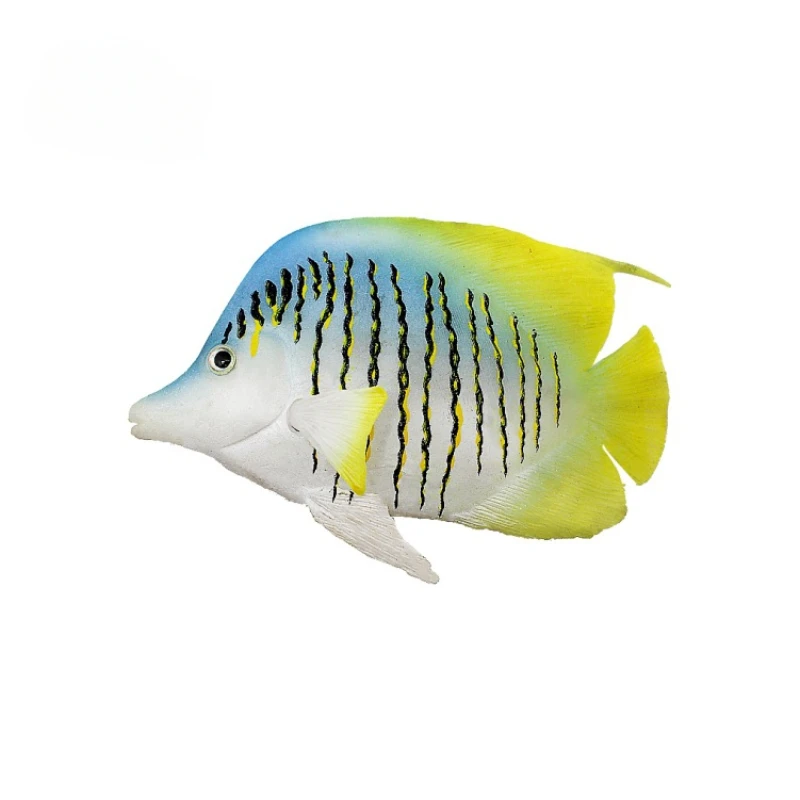 Simulated Silicone luminous Fish Marine Tropical Fish Plastic Immortal Pseudofish Decoration Landscape Fish Aquarium Supplies - Image 9