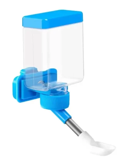 Bird Automatic Water Dispenser - Cage Hanging, Easy to Clean & Install, Bird Cage Accessory