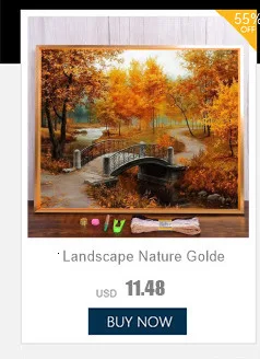 Animal Rabbit DIY Embroidery Cross Stitch 11CT Kits Needlework Craft Set Cotton Thread Printed Canvas Home Wholesale - Image 8