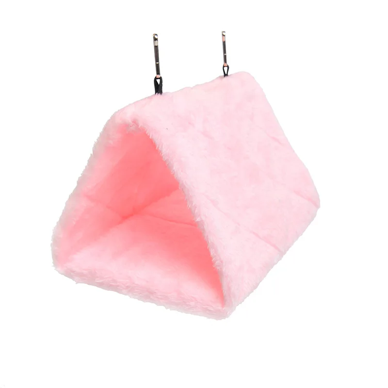 Warm Bird Parrot Cages Pet Bird Hammock Hanging Tent Bed for Bird Sleeping Bird Cage Decoration Accessories Bird House Bird Nest - Image 6