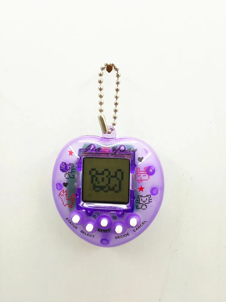 Electronic Pets Tamagotchi Nostalgic 49 In One Virtual Cyber Digital Nostalgic Funny Toys Pixel - Image 6