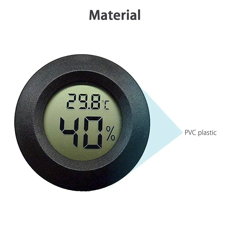 Land Turtles Accessories Aquarium Hygrometer Digital Thermometer Terrarium Reptiles Outdoor Reptile Thermal Plate Heating Mat - Image 2