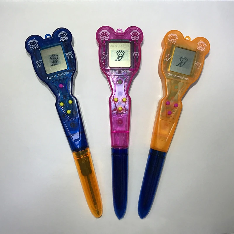 Creative Can Write Pet Pen Kids Electronic Pet Game Console Miniature Virtual Pet Raising Machine Electronic Toy Student Gifts - Image 2