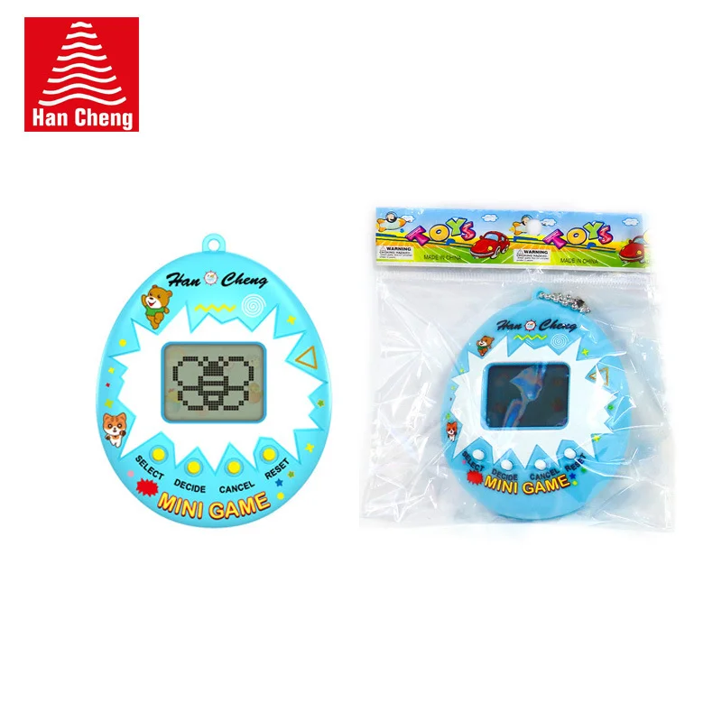 Cheap Electronic Pets Tamagotchi Nostalgic 197 In One Virtual Cyber Digital Pet Nostalgic Toys Pixel Funny Toy Pet Electron - Image 7