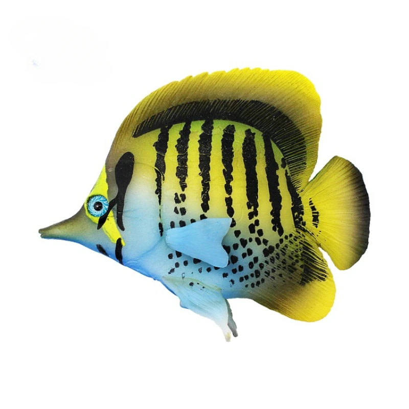 Simulated Silicone luminous Fish Marine Tropical Fish Plastic Immortal Pseudofish Decoration Landscape Fish Aquarium Supplies - Image 4